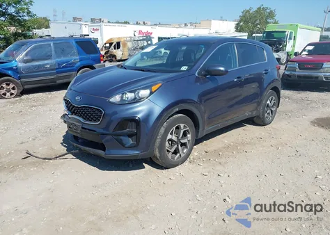 2021 Kia Sportage Lx from USA, damaged, VIN KNDPM3AC8M7899720
